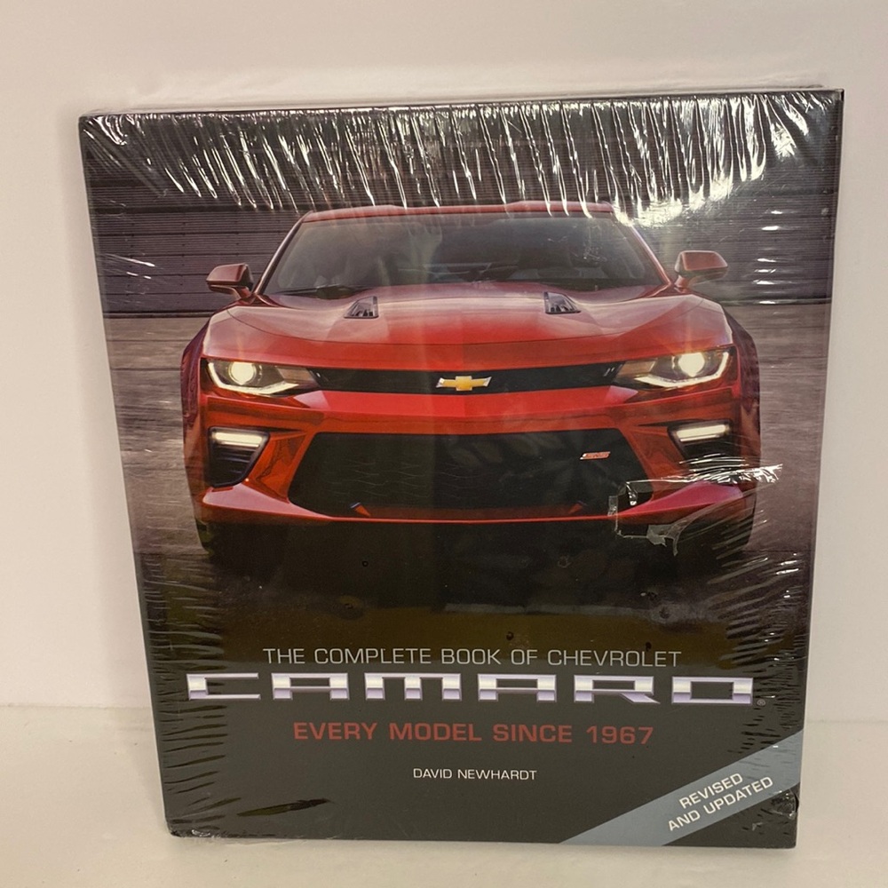 The Complete Book Of Chevrolet Camaro every model since 1967 New Hardcover